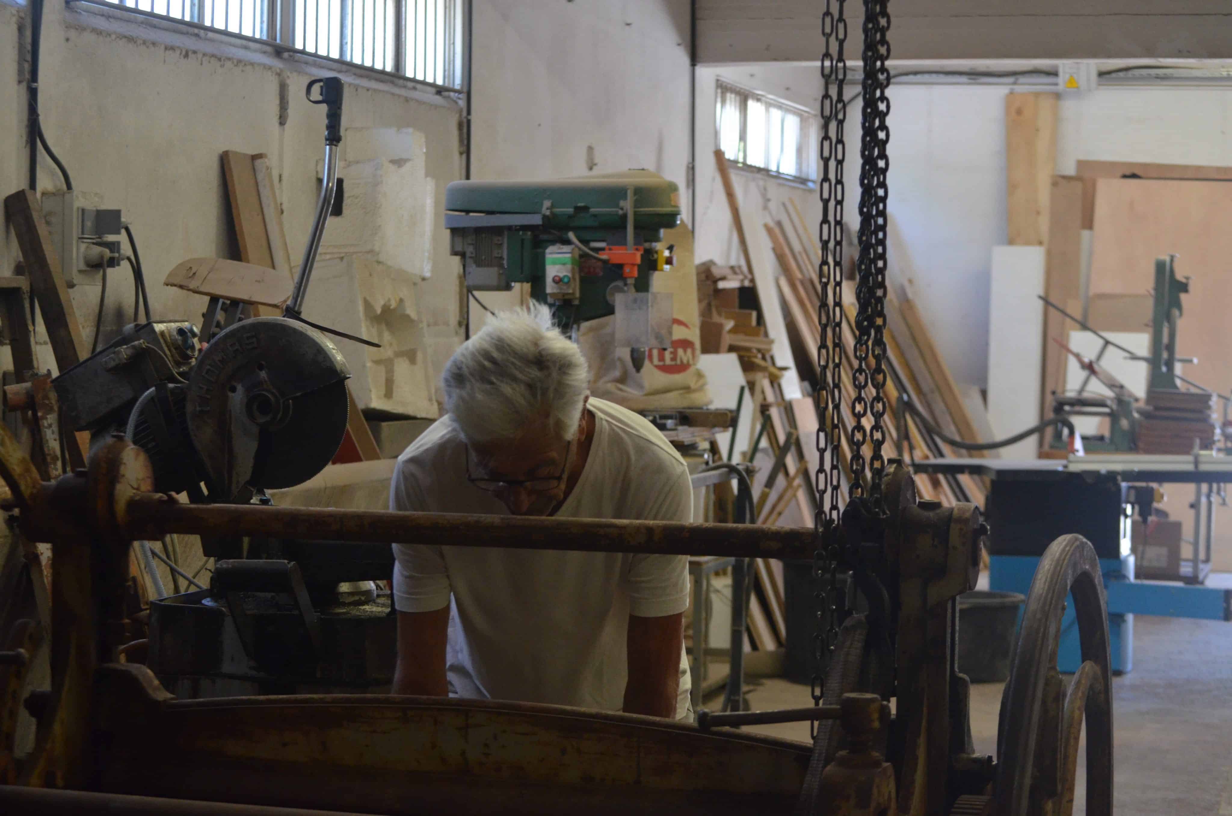 Atelier de construction | Entre-Pont @ 109 Nice