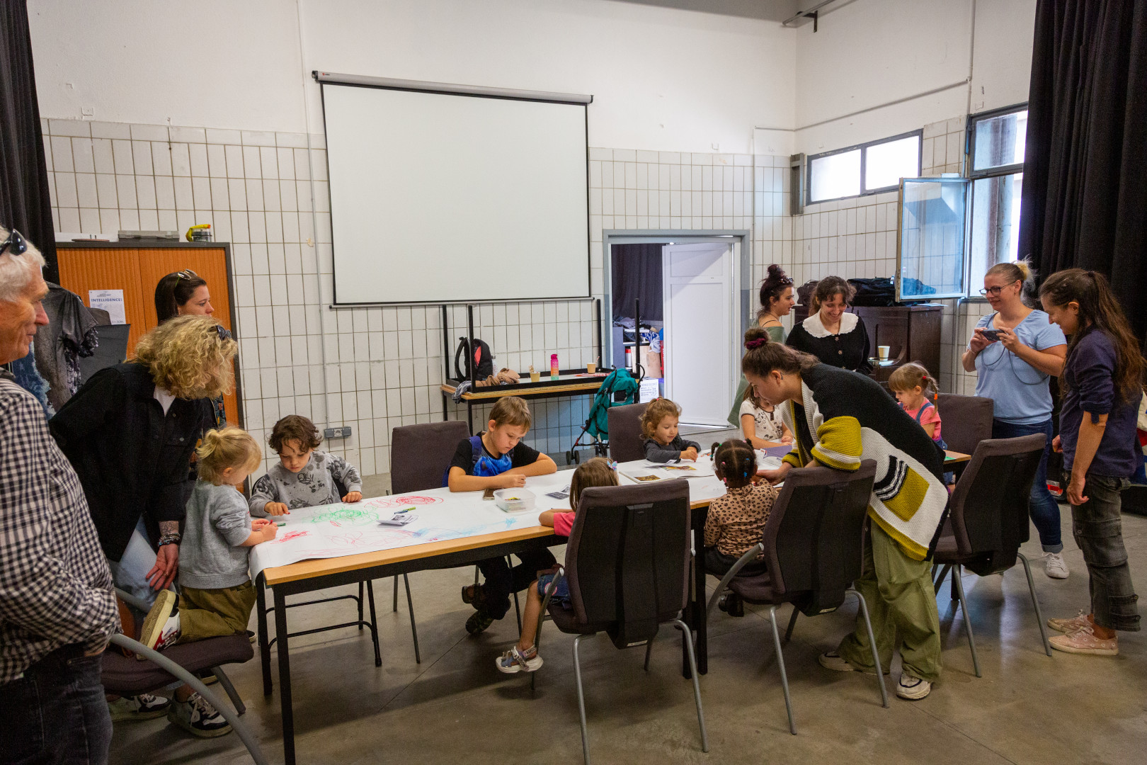 Association Épilogue - Atelier lecture, contes, fresques | ©Alexandre Giraud | Entre-Pont @ 109 Nice