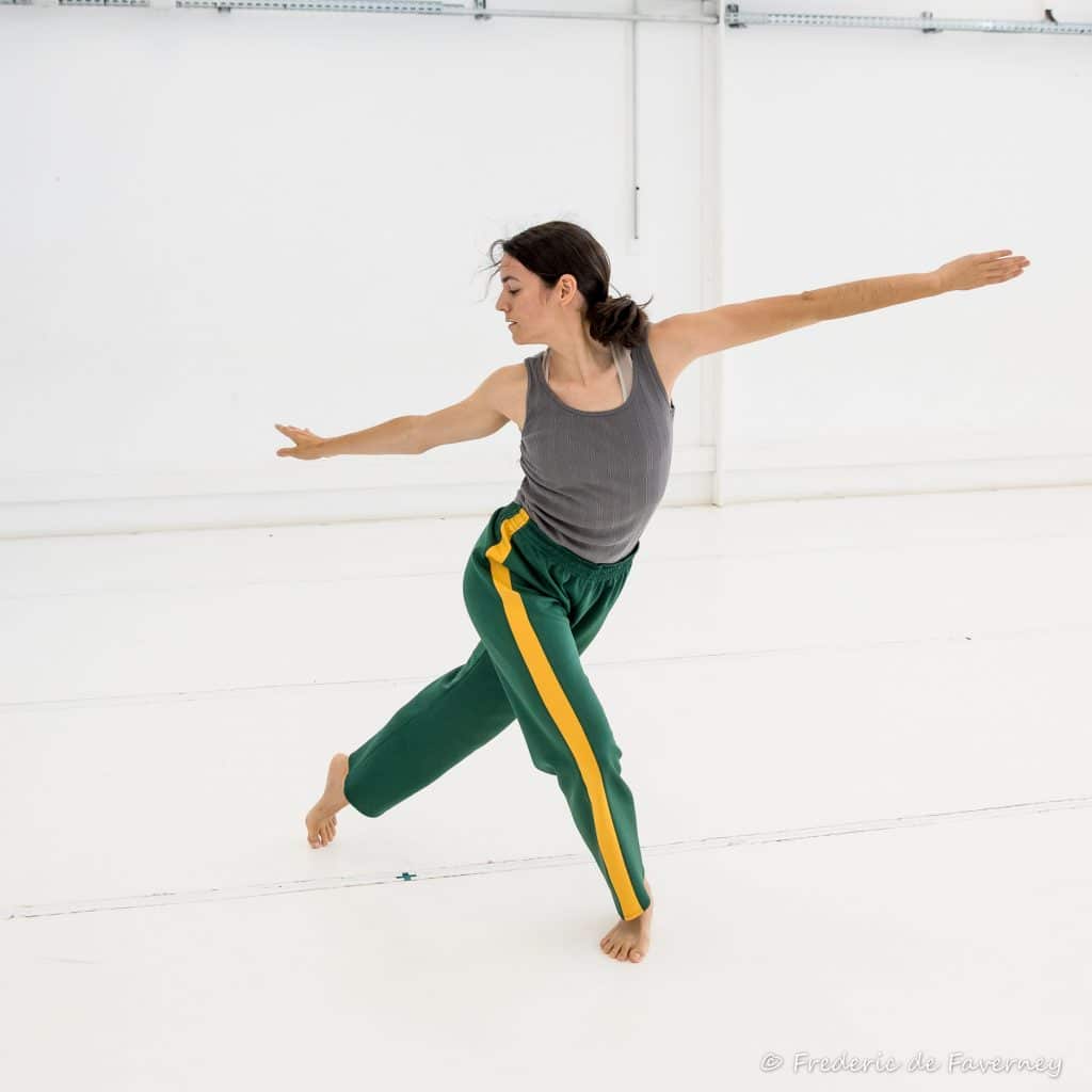 Cie /TranS/ - Ateliers réguliers danse contemporaine 2026 | ©Frédéric de Faverney | Entre-Pont @ 109 Nice