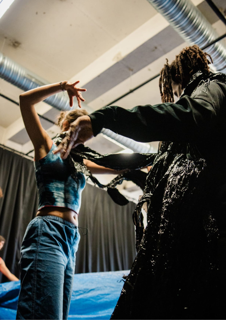 Cie Manasah - Atelier d'initiation au théâtre | ©Cie Manasah | Entre-Pont @ 109 Nice
