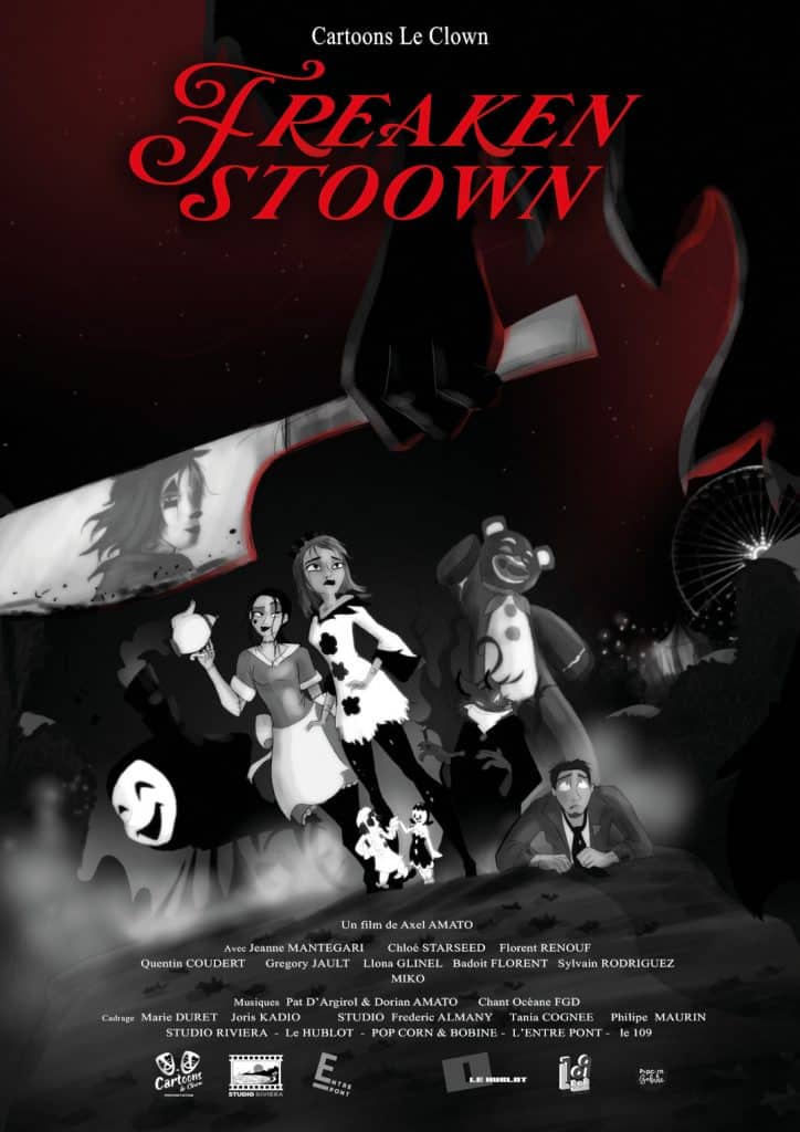 Artifice Numérique #08 ROBOïd! - Freakenstoown | ©Axel Amato | Entre-Pont @ 109 Nice