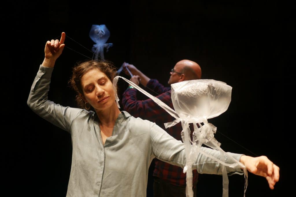 Cie Golden Delicious et Cie WIlde & Vogel - DUST | ©David Kaplan | Entre-Pont @ 109 Nice