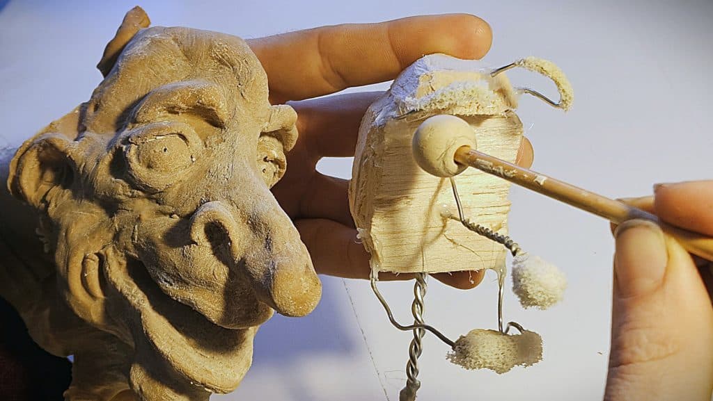 Cie DERAÏDENZ - Formation construction de marionnettes et cinéma d'animation | ©Cie DERAÏDENZ | Entre-Pont @ 109 Nice