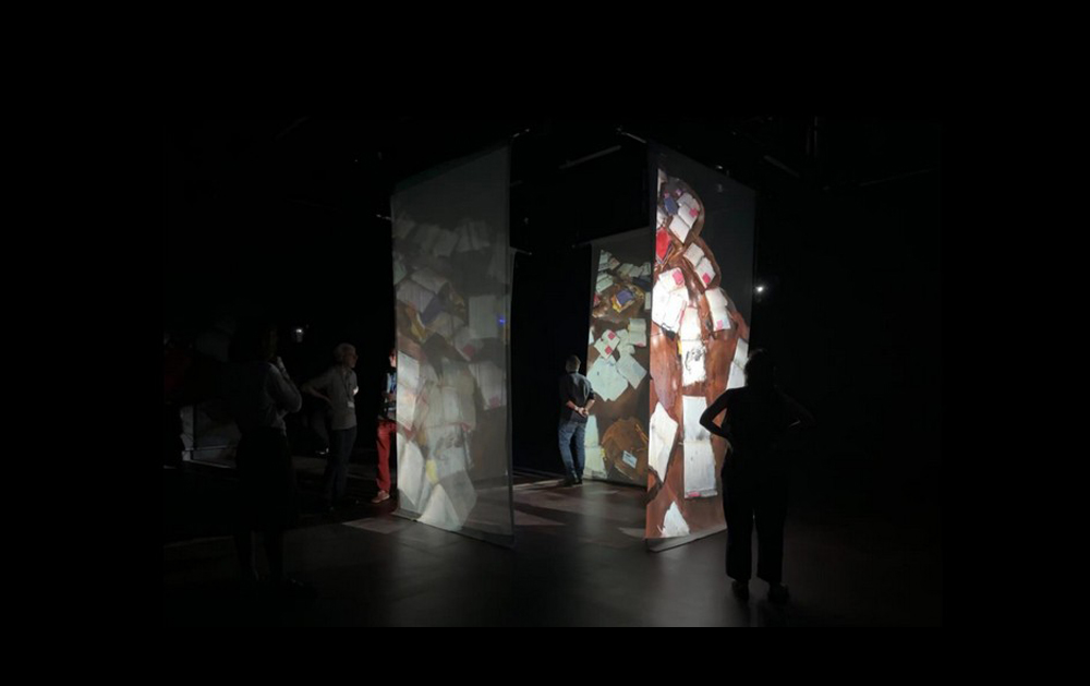 Festival ProPhilia - Voice of Fragments | ©Rosa Cinelli et Maxence Mercier | Entre-Pont @ 109 Nice